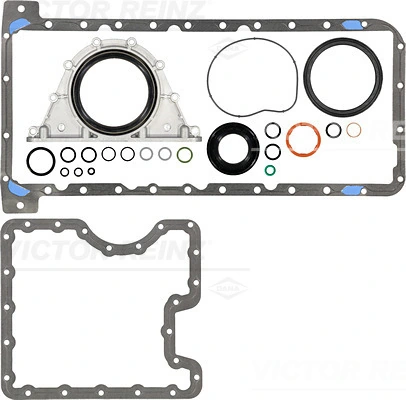 Gasket Kit, crankcase